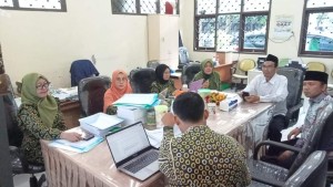 Rapat Evaluasi dan tindak lanjut Rekrutmen dan Tes Seleksi Mahasiswa Baru